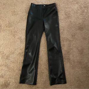 Aritzia: Babaton Faux Leather Pants